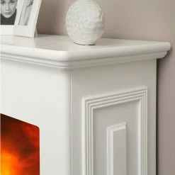 Ridgevalley Elektrokamin Schwerin - Weiß -Wohnzimmermöbel boutique en ligne 1000149563 181212 08505800020 GALLERYIMAGES P000000001000149563