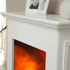 Ridgevalley Elektrokamin Schwerin - Weiß -Wohnzimmermöbel boutique en ligne 1000149563 181212 08505900022 GALLERYIMAGES P000000001000149563