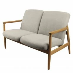 Studio Copenhagen Polstergarnitur Froid (3-2) - Filz - Lichtgrau - Hellbraun -Wohnzimmermöbel boutique en ligne 1000149580 190129 16585900081 GALLERYIMAGES P000000001000149580