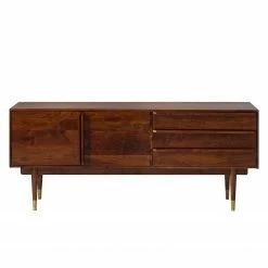 Ars manufacti Sideboard Baxley - Akazie massiv / Metall - Akazie / Gold -Wohnzimmermöbel boutique en ligne 1000149739 200113 16023200002 DETAILS P000000001000149739