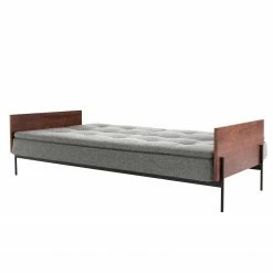 Innovation Möbel Schlafsofa Dublexo VI - Stoff Twist: Charcoal -Wohnzimmermöbel boutique en ligne 1000149954 190305 17114501314 GALLERYIMAGES P000000001000149954