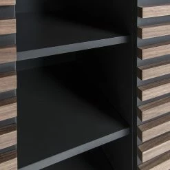 Norrwood Highboard Kipra - Echtholzfurnier - Walnuss / Graphit 15 Norrwood Highboard Kipra - Echtholzfurnier - Walnuss / Graphit -Wohnzimmermöbel boutique en ligne 1000150233 181214 16440300088 GALLERYIMAGES P000000001000150233