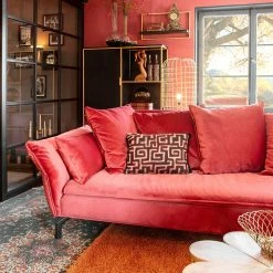 Red Living Wandregal Mello II - Akazie massiv - Akazie Natur / Schwarz -Wohnzimmermöbel boutique en ligne 1000150366 181212 12361900064 GALLERYIMAGES P000000001000150366