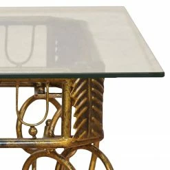 Ridgevalley Beistelltisch Moeda - Antik goldfarben -Wohnzimmermöbel boutique en ligne 1000150500 190107 16090200012 GALLERYIMAGES P000000001000150500