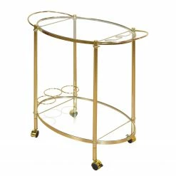 Jack & Alice Servierwagen Calbuco II - Messing