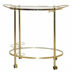 Jack & Alice Servierwagen Calbuco II - Messing -Wohnzimmermöbel boutique en ligne 1000150522 190103 07485200078 GALLERYIMAGES P000000001000150522