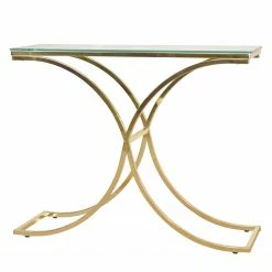 Jack & Alice Konsolentisch Caicara - Messing