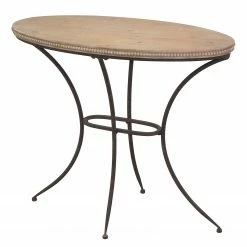 Ridgevalley Beistelltisch Manderfeld - Kiefer massiv - Kiefer / Schwarz