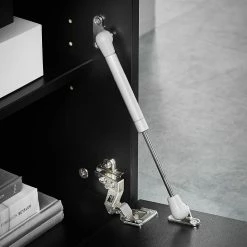 Germania Highboard Ideeus - Schwarz / Mehrfarbig -Wohnzimmermöbel boutique en ligne 1000150554 181213 15491700027 GALLERYIMAGES P000000001000150554