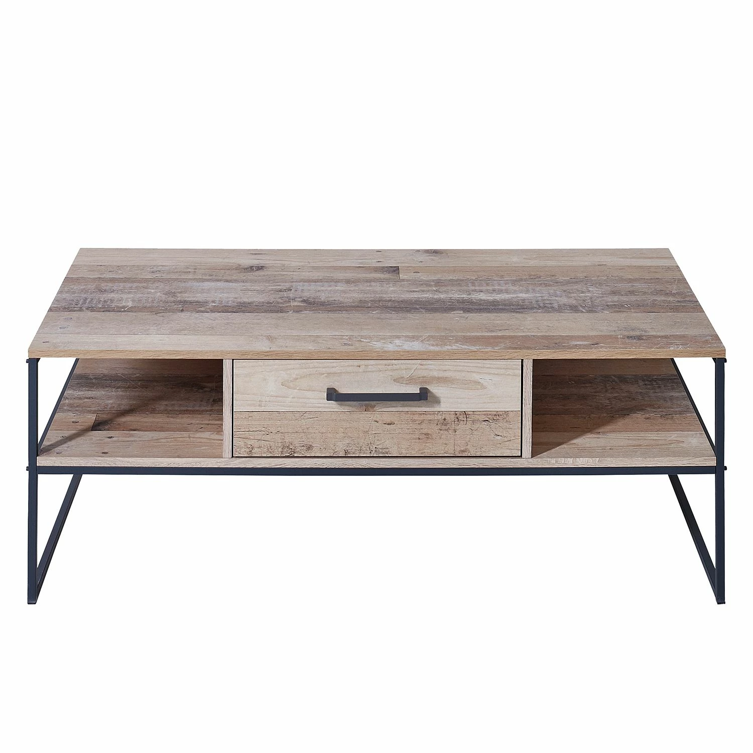 Loftscape Couchtisch Mooca - Altholz Hell Dekor / Anthrazit 3 Loftscape Couchtisch Mooca - Altholz Hell Dekor / Anthrazit – Bild 3