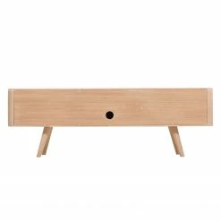 Studio Copenhagen TV-Lowboard Loca V - Wildeiche teilmassiv - Wildeiche hell geölt - Breite: 135 cm - Tiefe: 42 cm -Wohnzimmermöbel boutique en ligne 1000151230 190306 06275000003 GALLERYIMAGES P000000001000151230