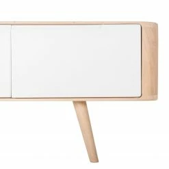 Studio Copenhagen TV-Lowboard Loca V - Wildeiche teilmassiv - Wildeiche hell geölt - Breite: 135 cm - Tiefe: 42 cm -Wohnzimmermöbel boutique en ligne 1000151230 190306 06275000009 GALLERYIMAGES P000000001000151230