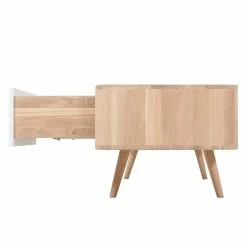 Studio Copenhagen TV-Lowboard Loca V - Wildeiche teilmassiv - Wildeiche hell geölt - Breite: 225 cm - Tiefe: 42 cm -Wohnzimmermöbel boutique en ligne 1000151231 190306 06275100015 GALLERYIMAGES P000000001000151231