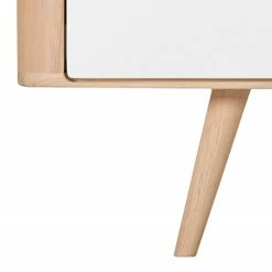 Studio Copenhagen TV-Lowboard Loca V - Wildeiche teilmassiv - Wildeiche hell geölt - Breite: 180 cm - Tiefe: 55 cm -Wohnzimmermöbel boutique en ligne 1000151235 190306 06275200052 GALLERYIMAGES P000000001000151235