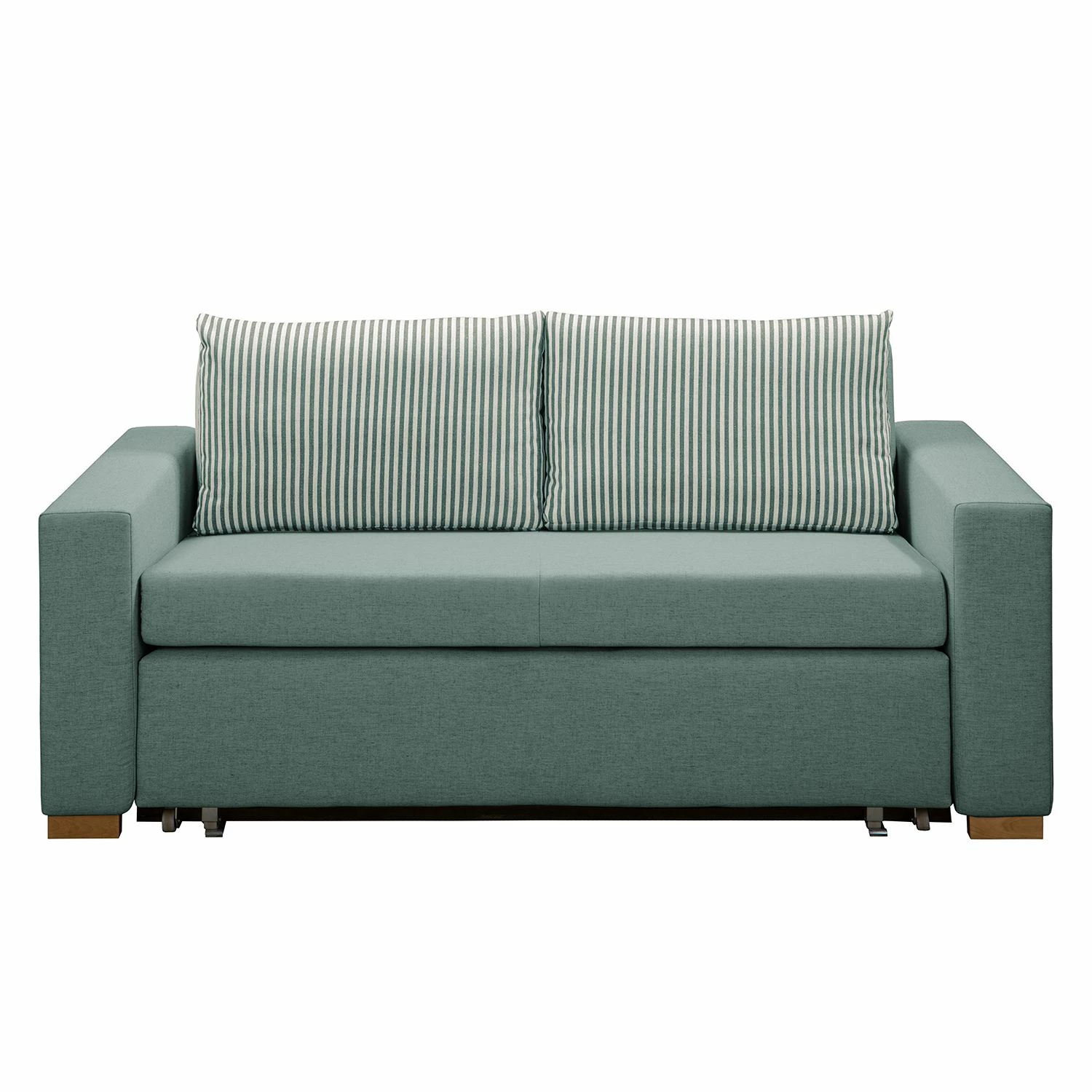 Maison Belfort Schlafsofa Latina XVI - Webstoff - Mintgrau - Breite: 170 cm 3 Maison Belfort Schlafsofa Latina XVI - Webstoff - Mintgrau - Breite: 170 cm – Bild 3