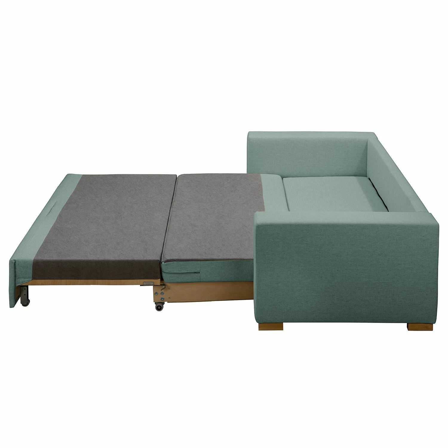Maison Belfort Schlafsofa Latina XVI - Webstoff - Mintgrau - Breite: 170 cm 10 Maison Belfort Schlafsofa Latina XVI - Webstoff - Mintgrau - Breite: 170 cm – Bild 10