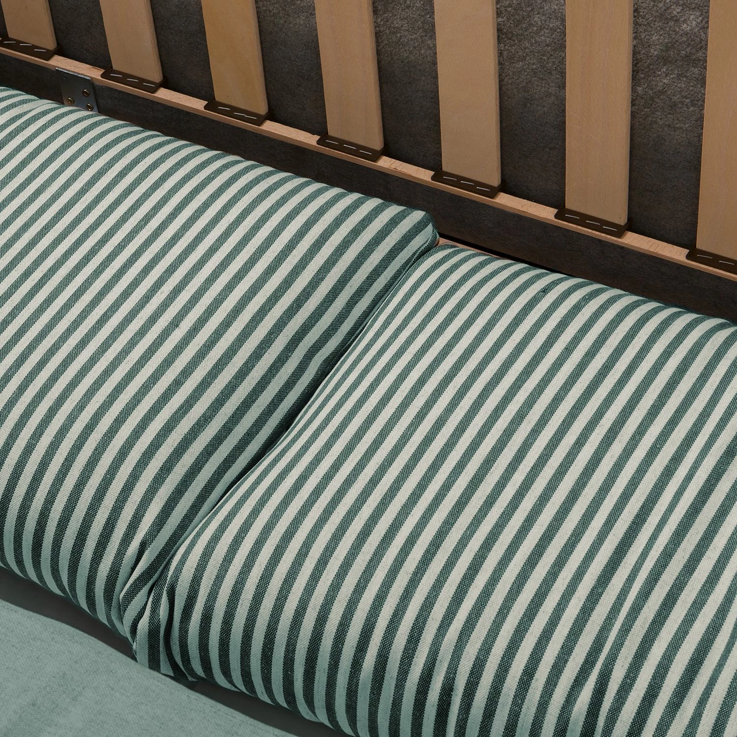 Maison Belfort Schlafsofa Latina XVI - Webstoff - Mintgrau - Breite: 170 cm 14 Maison Belfort Schlafsofa Latina XVI - Webstoff - Mintgrau - Breite: 170 cm – Bild 14