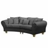 Maison Belfort Bigsofa Kingswood - Webstoff - Anthrazit