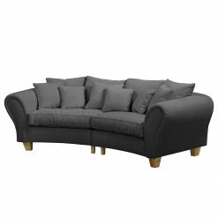 Maison Belfort Bigsofa Kingswood - Webstoff - Anthrazit