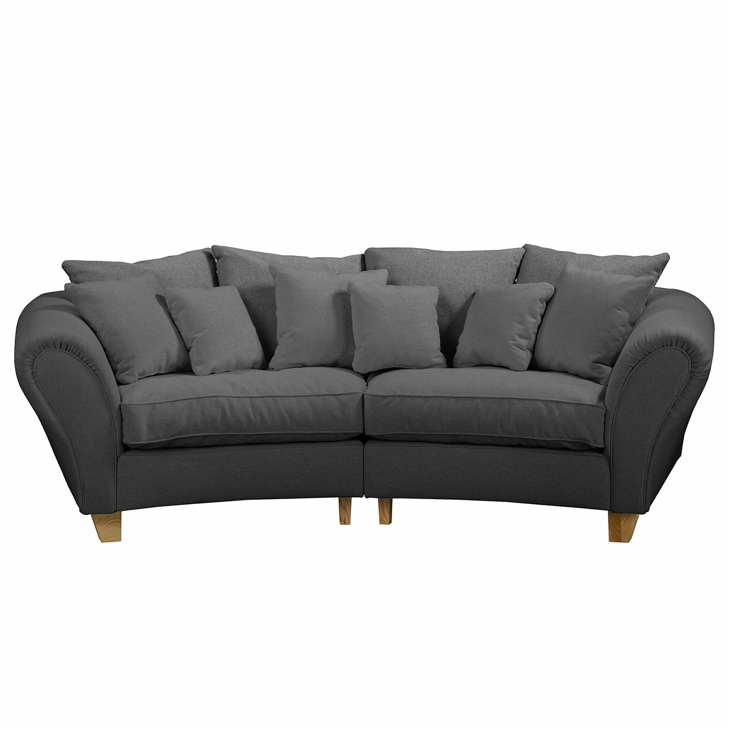 Maison Belfort Bigsofa Kingswood - Webstoff - Anthrazit 2 Maison Belfort Bigsofa Kingswood - Webstoff - Anthrazit – Bild 2