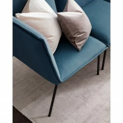 Jack & Alice Bigsofa Dorado - Samt - Marineblau -Wohnzimmermöbel boutique en ligne 1000151966 190423 12172600004 GALLERYIMAGES P000000001000151966