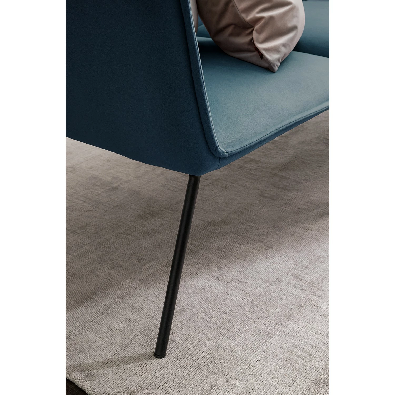 Jack & Alice Sofa Dorado (3-Sitzer) - Samt - Marineblau 18 Jack & Alice Sofa Dorado (3-Sitzer) - Samt - Marineblau – Bild 18