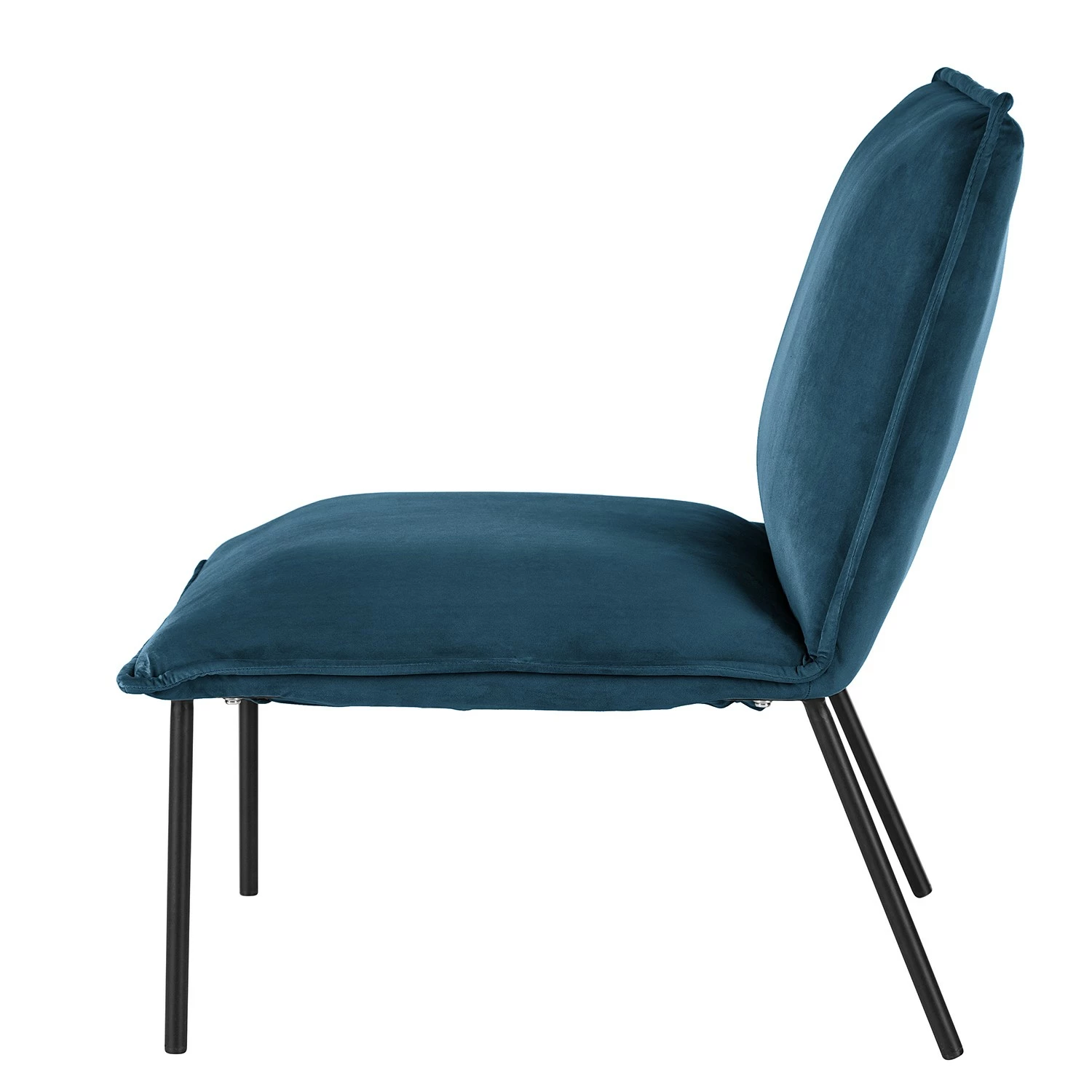 Jack & Alice Sofa Dorado (3-Sitzer) - Samt - Marineblau 11 Jack & Alice Sofa Dorado (3-Sitzer) - Samt - Marineblau – Bild 11