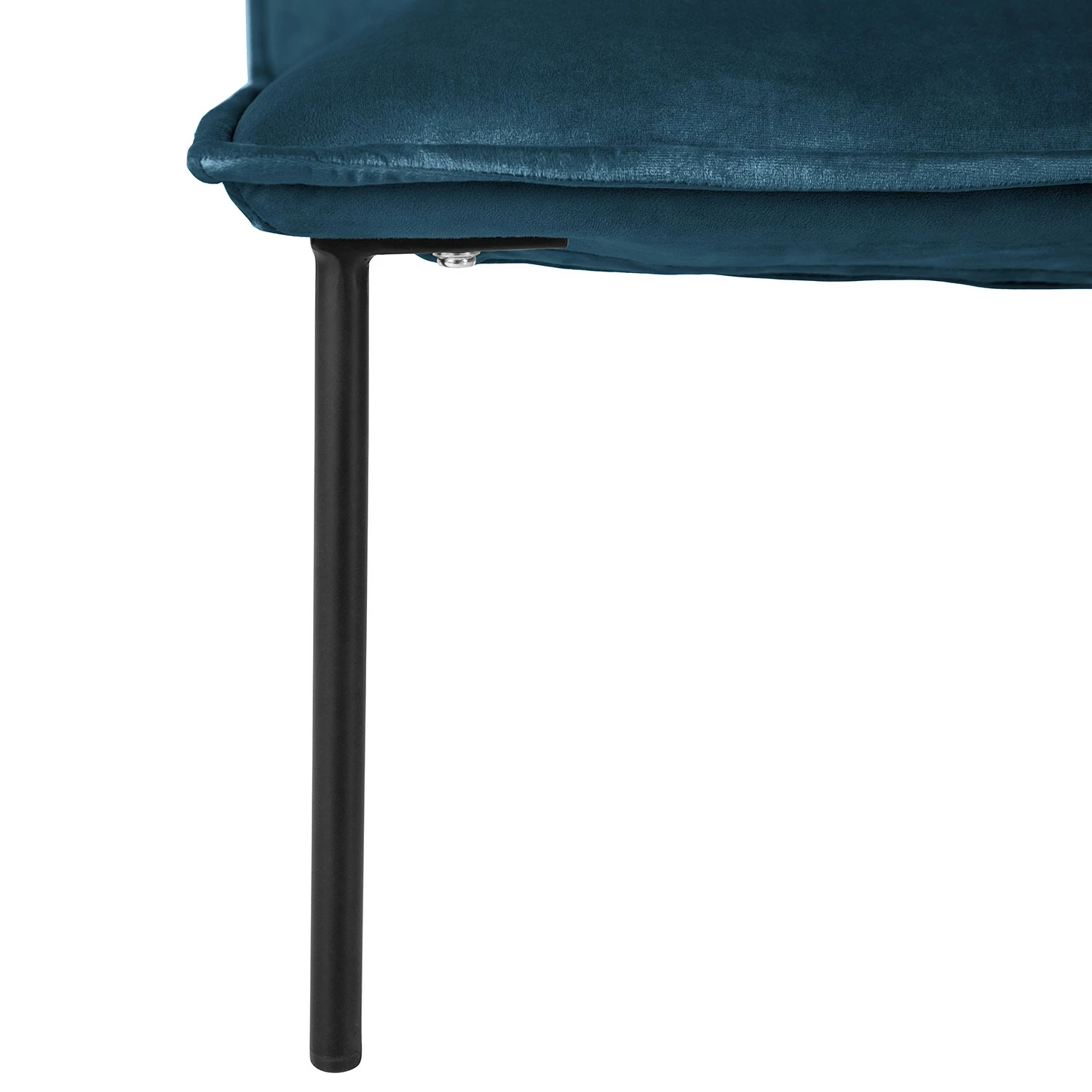 Jack & Alice Sofa Dorado (3-Sitzer) - Samt - Marineblau 32 Jack & Alice Sofa Dorado (3-Sitzer) - Samt - Marineblau – Bild 32