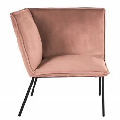 Jack & Alice Sofa Dorado (2-Sitzer) - Samt - Altrosa -Wohnzimmermöbel boutique en ligne 1000151997 220729 040 DETAILS P000000001000151997