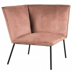 Jack & Alice Ecksofa Dorado II - Samt - Altrosa -Wohnzimmermöbel boutique en ligne 1000152001 220729 030 DETAILS P000000001000152001