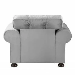 Velvet Studio Sessel Marau - Lichtgrau -Wohnzimmermöbel boutique en ligne 1000152017 200327 14335500016 DETAILS P000000001000152017