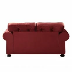 Velvet Studio Sofa Marau (2-Sitzer) - Rot -Wohnzimmermöbel boutique en ligne 1000152178 200327 14340000022 DETAILS P000000001000152178