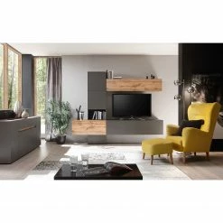 Loftscape Wohnwand Sandkas - Anthrazit 7 Loftscape Wohnwand Sandkas - Anthrazit -Wohnzimmermöbel boutique en ligne 1000152768 211001 155655000026 MOOD DETAILS P000000001000152768 mood