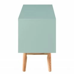 Mørteens TV-Lowboard Lindholm - Mintgrün - 160 x 40 cm -Wohnzimmermöbel boutique en ligne 1000153429 200217 15312400042 DETAILS P000000001000153429