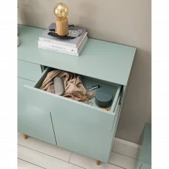 Mørteens Schuhkommode Lindholm II - Mintgrün -Wohnzimmermöbel boutique en ligne 1000153430 200916 16053800029 DETAILS P000000001000153430