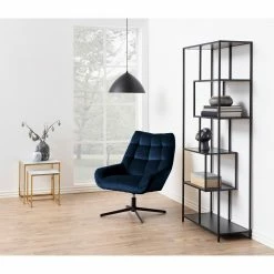 Fredriks Couchtisch Katori (2er-Set) - Glas / Eisen - Marmor Weiß Dekor / Gold -Wohnzimmermöbel boutique en ligne 1000154383 200610 06044200004 MOOD DETAILS P000000001000154383 mood