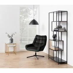 Fredriks Couchtisch Katori (2er-Set) - Glas / Eisen - Marmor Weiß Dekor / Gold -Wohnzimmermöbel boutique en ligne 1000154383 200610 06044400005 MOOD DETAILS P000000001000154383 mood