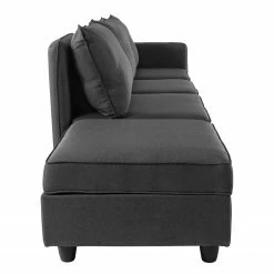 Fredriks Bigsofa Lavara I - Webstoff - Dunkelgrau 13 Fredriks Bigsofa Lavara I - Webstoff - Dunkelgrau -Wohnzimmermöbel boutique en ligne 1000154385 191220 11555700014 DETAILS P000000001000154385