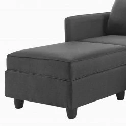 Fredriks Ecksofa Lavara II - Webstoff - Dunkelgrau 15 Fredriks Ecksofa Lavara II - Webstoff - Dunkelgrau -Wohnzimmermöbel boutique en ligne 1000154405 191219 10544400005 DETAILS P000000001000154405