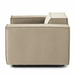 Sessel Kinx II - Samt - Samt Shyla: Beige -Wohnzimmermöbel boutique en ligne 1000155638 210323 15120400245 DETAILS P000000001000155638