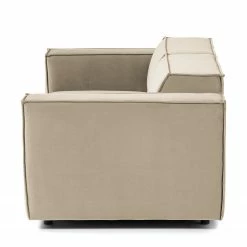Sofa Kinx (2-Sitzer) II - Samt - Samt Shyla: Beige -Wohnzimmermöbel boutique en ligne 1000155650 210323 15131400368 DETAILS P000000001000155650