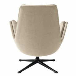 Studio Copenhagen Sessel Garbo IV - Samt Shyla: Beige - Schwarz 21 Studio Copenhagen Sessel Garbo IV - Samt Shyla: Beige - Schwarz -Wohnzimmermöbel boutique en ligne 1000156392 190320 11563600581 GALLERYIMAGES P000000001000156392