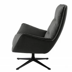 Studio Copenhagen Sessel Garbo III - Webstoff - Webstoff Milan: Anthrazit - Schwarz -Wohnzimmermöbel boutique en ligne 1000156443 190320 11572401003 GALLERYIMAGES P000000001000156443