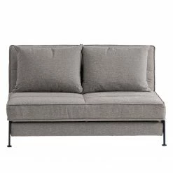 Chillout by Franz Fertig Schlafsofa Filius - Webstoff - Grau - Schlaffunktion davorstehend rechts -Wohnzimmermöbel boutique en ligne 1000156452 190206 15352300071 GALLERYIMAGES P000000001000156452