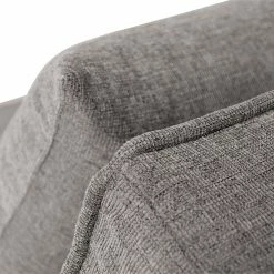 Chillout by Franz Fertig Schlafsofa Filius - Webstoff - Grau - Schlaffunktion davorstehend rechts -Wohnzimmermöbel boutique en ligne 1000156452 190206 15352400078 GALLERYIMAGES P000000001000156452