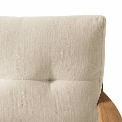 Studio Copenhagen Sessel TIMON - Webstoff Saia: Beige -Wohnzimmermöbel boutique en ligne 1000156463 190305 16350000115 GALLERYIMAGES P000000001000156463