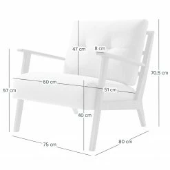 Studio Copenhagen Sessel TIMON - Webstoff Saia: Beige -Wohnzimmermöbel boutique en ligne 1000156463 220915 500 SKETCH DETAILS P000000001000156463 sketch