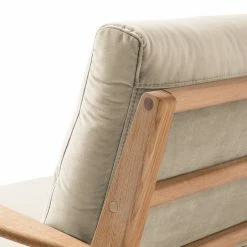 Studio Copenhagen Sessel TIMON - Samt Shyla: Beige -Wohnzimmermöbel boutique en ligne 1000156472 190305 16352300195 GALLERYIMAGES P000000001000156472