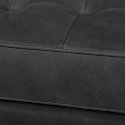 Fredriks Polsterhocker Chelsea IV - Echtleder - Echtleder Custo: Schwarz - Zylinder -Wohnzimmermöbel boutique en ligne 1000156476 190215 12574300004 GALLERYIMAGES P000000001000156476