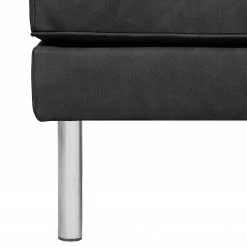 Fredriks Polsterhocker Chelsea IV - Echtleder - Echtleder Custo: Schwarz - Zylinder -Wohnzimmermöbel boutique en ligne 1000156476 190215 12574300005 GALLERYIMAGES P000000001000156476